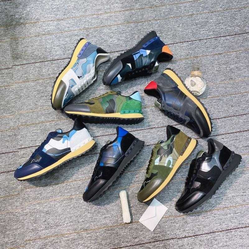 studded Womens Mens Top Quality Leather Suede Shoes Camo Camouflage Sneakers Studded Rockrunner Casual Trainer Valentinoe''Valentinoity qel TNOL, 26
studded Womens Mens Top Quality Leather Suede Shoes Camo Camouflage Sneakers Studded Rockrunner Casual Trainer Valentinoe''Valentinoity qel TNOL, 26