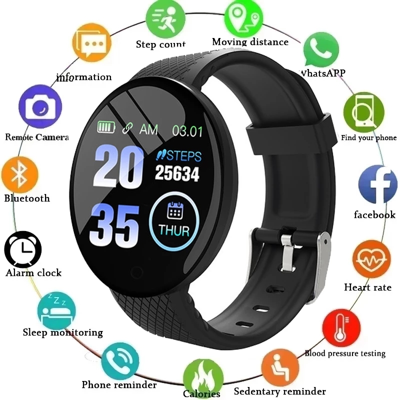 For Xiaomi Smart Watch Men Blood Pressure Waterproof Smartwatch Women Heart Rate Monitor Fitness Tracker Watch Sport Free Ship
For Xiaomi Smart Watch Men Blood Pressure Waterproof Smartwatch Women Heart Rate Monitor Fitness Tracker Watch Sport Free Ship