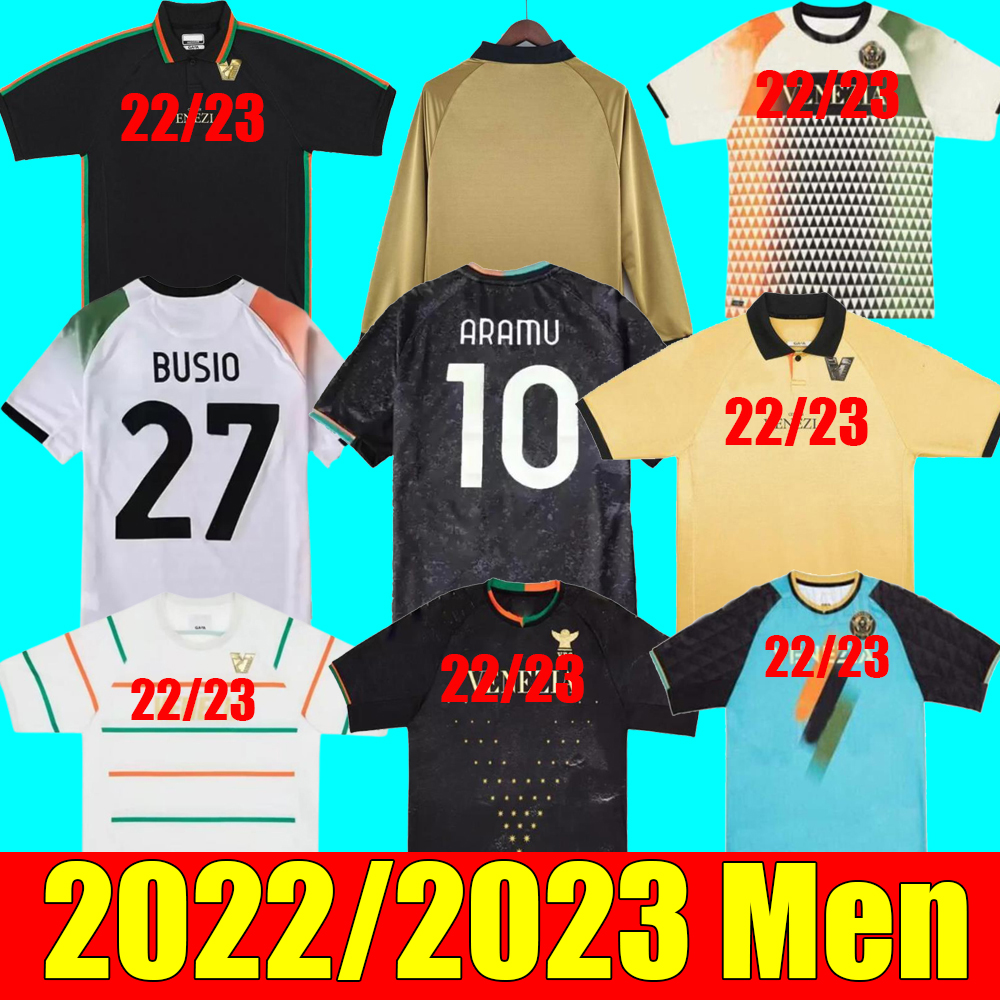 21 22 23 Venezia FC Soccer Jerseys home White Third Blue 4th Red 10# ARAMU 11# FORTE Venice 2021 2022 2023 BUSIO 27# Football Shirts 3rd Adukt Kids Kit Uniforms long sleeves, 22-23 adult away
21 22 23 Venezia FC Soccer Jerseys home White Third Blue 4th Red 10# ARAMU 11# FORTE Venice 2021 2022 2023 BUSIO 27# Football Shirts 3rd Adukt Kids Kit Uniforms long sleeves, 22-23 adult away
