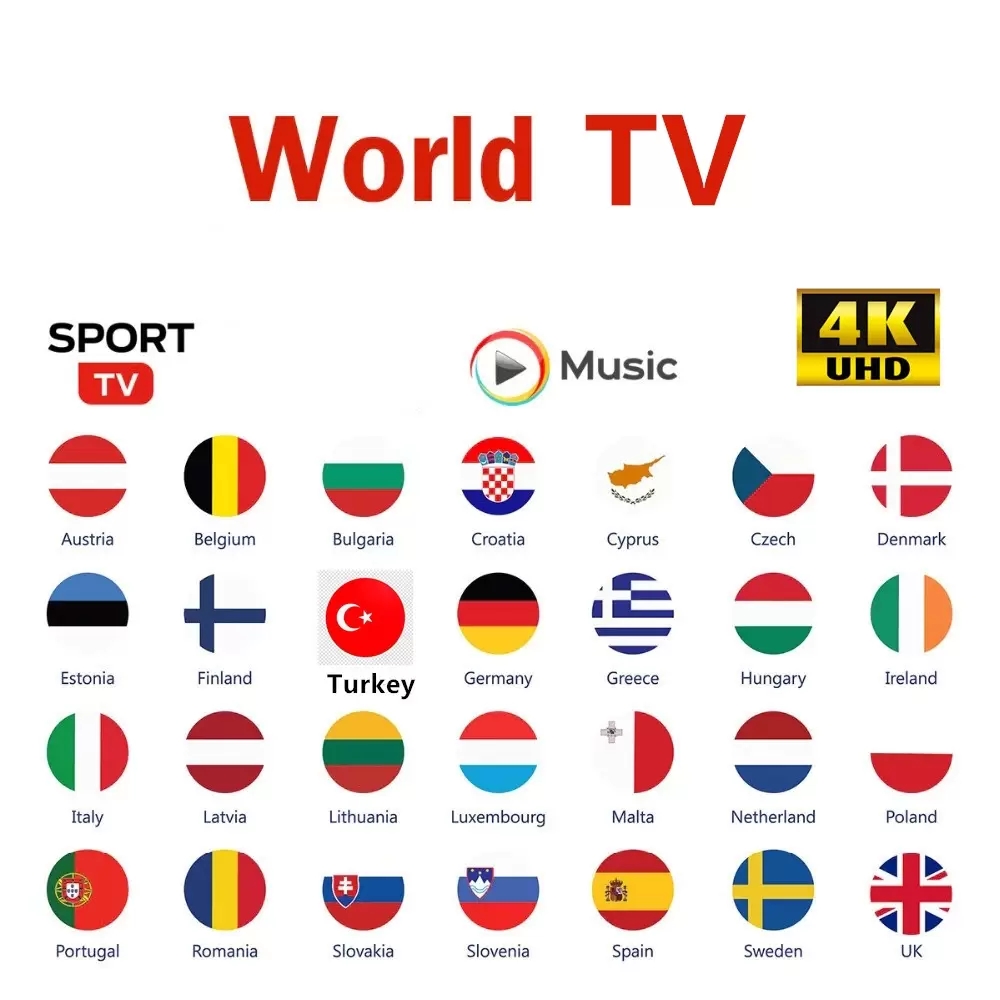 

Smart Tv Europe World TV 25000 Live Vod Sports M3 U Xtream Xxx OTT Android Smarters Pro Mag Us Arabic France Sweden Canada Uk Italy Germany Spain