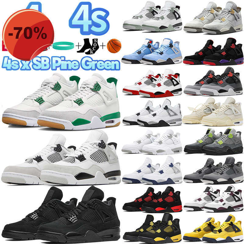 4s 4 jumpman Basketball Shoes for Men Women OG Pine Green Military Black Cat Craft Photon Dust Seafoam Red Cement University Blue Bred Mens, #46- tattoo
4s 4 jumpman Basketball Shoes for Men Women OG Pine Green Military Black Cat Craft Photon Dust Seafoam Red Cement University Blue Bred Mens, #46- tattoo