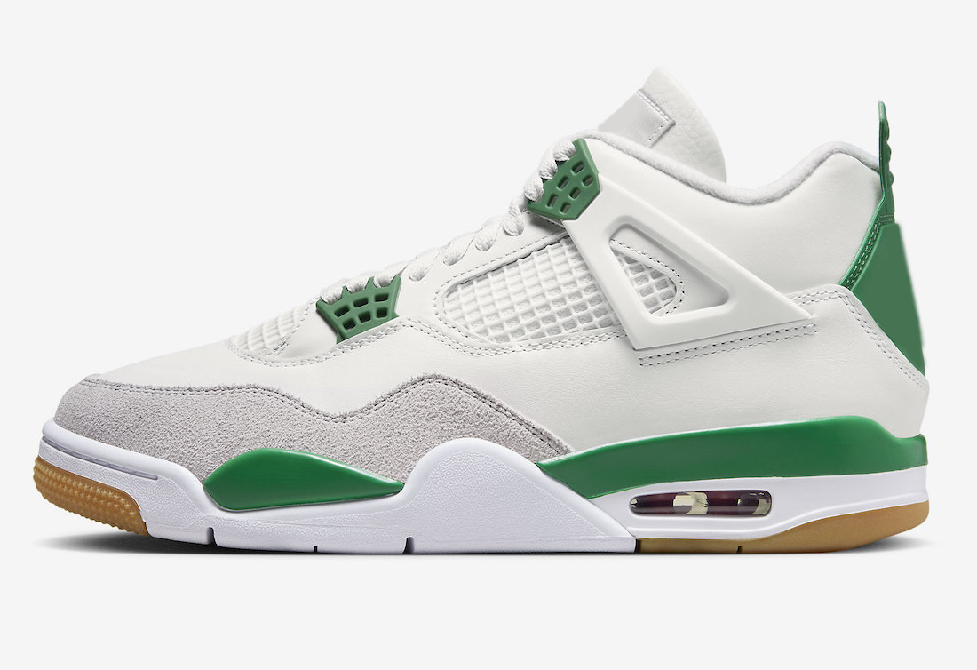 2023 Designer 4 Pine Green Shoes Sail Neutral Grey White Joint Release Outdoor Sports Sneakers With Original Box US7-13, Double box
2023 Designer 4 Pine Green Shoes Sail Neutral Grey White Joint Release Outdoor Sports Sneakers With Original Box US7-13, Double box