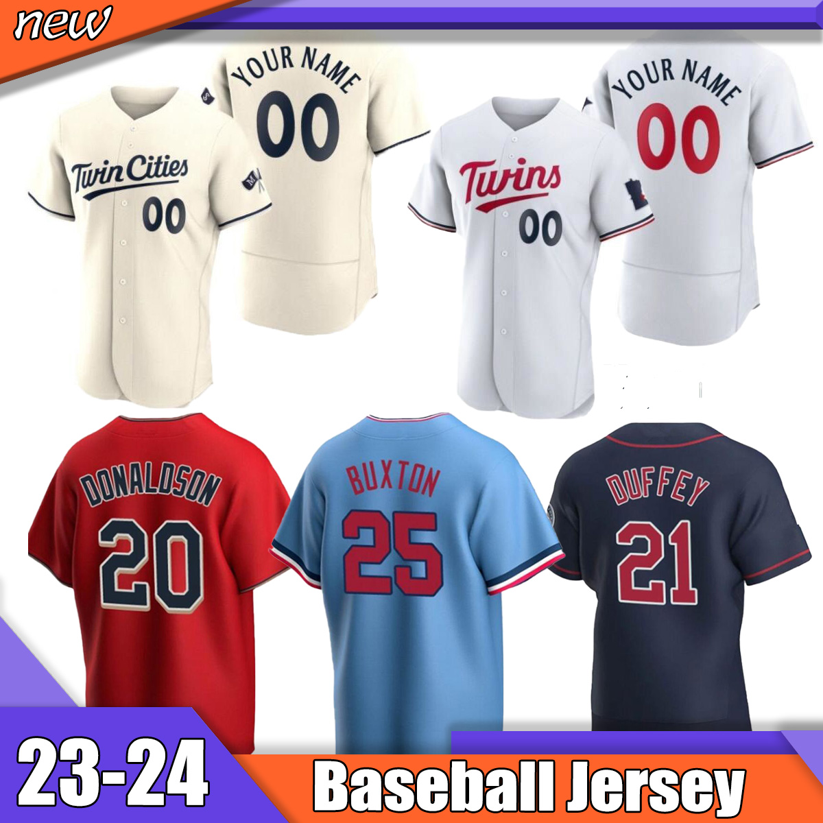 2023 BYRON BUXTON Baseball Jerseys Carlos Correa JORGE POLANCO 22 MIGUEL SANO MINNESOTA MAX KEPLER TWINS MICHAEL PINEDA Custom Men Women Youth JERSEY S-4XL, 17
2023 BYRON BUXTON Baseball Jerseys Carlos Correa JORGE POLANCO 22 MIGUEL SANO MINNESOTA MAX KEPLER TWINS MICHAEL PINEDA Custom Men Women Youth JERSEY S-4XL, 17