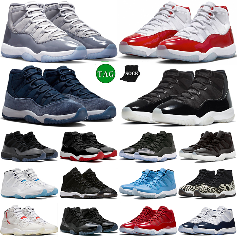 OG Jumpman 11s retro Men Basketball shoes Cherry 11 Cool Grey Bred Instinct 25th Anniversary concord Mens Women Cap and Gown Sport Trainers Sneakers ACQ1
OG Jumpman 11s retro Men Basketball shoes Cherry 11 Cool Grey Bred Instinct 25th Anniversary concord Mens Women Cap and Gown Sport Trainers Sneakers ACQ1