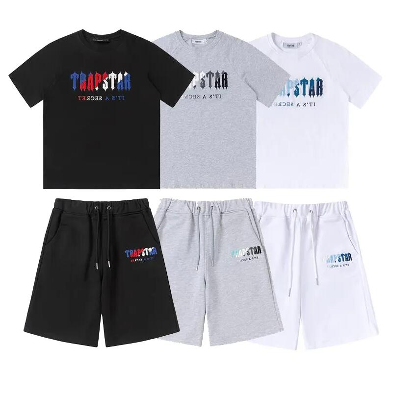 Men's t-shirts trapstar t shirt designer shirts print letter luxury black and white grey rainbow color summer sports fashion cotton cord top short sleeve size s m l, 021
Men's t-shirts trapstar t shirt designer shirts print letter luxury black and white grey rainbow color summer sports fashion cotton cord top short sleeve size s m l, 021