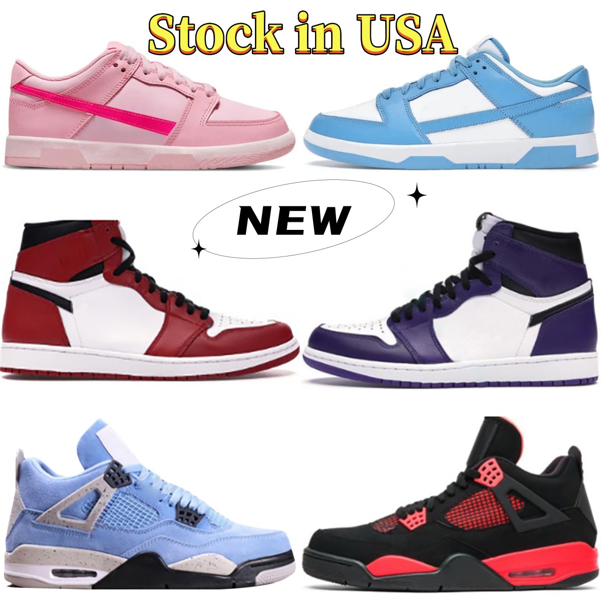 4s Sports Basketball Sneakers Trainning shoes Casual shoes 2023 Stock in USA Men flat Chicago Panda White Black Grey Fog Green Triple Pink StrangeLove 1 1S sneaker
4s Sports Basketball Sneakers Trainning shoes Casual shoes 2023 Stock in USA Men flat Chicago Panda White Black Grey Fog Green Triple Pink StrangeLove 1 1S sneaker