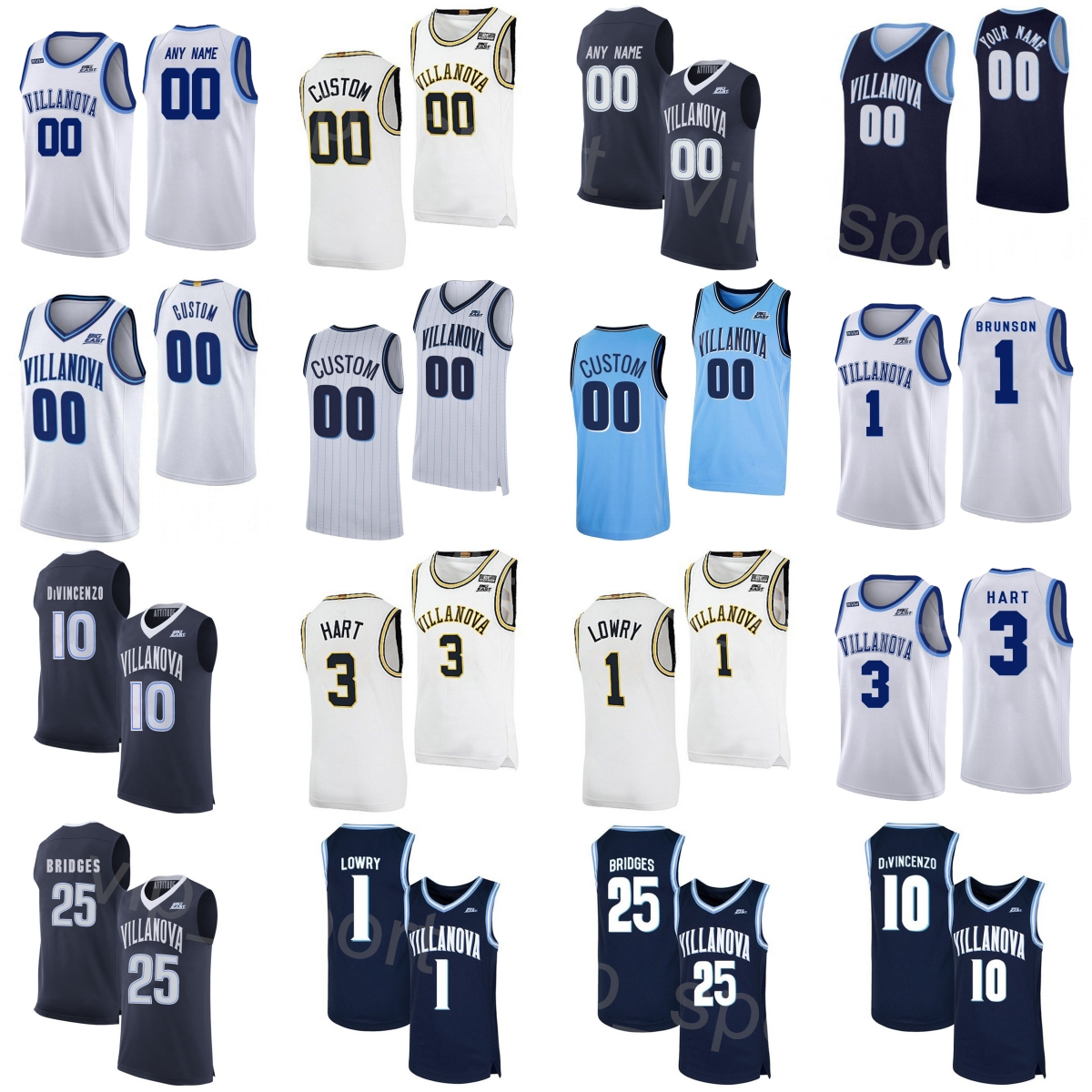 Villanova Wildcats 25 Mikal Bridges Jersey College Basketball 3 Josh Hart 10 Donte DiVincenzo 1 Jalen Brunson 1 Kyle Lowry Stitched University NCAA Man Woman Youth, White
Villanova Wildcats 25 Mikal Bridges Jersey College Basketball 3 Josh Hart 10 Donte DiVincenzo 1 Jalen Brunson 1 Kyle Lowry Stitched University NCAA Man Woman Youth, White