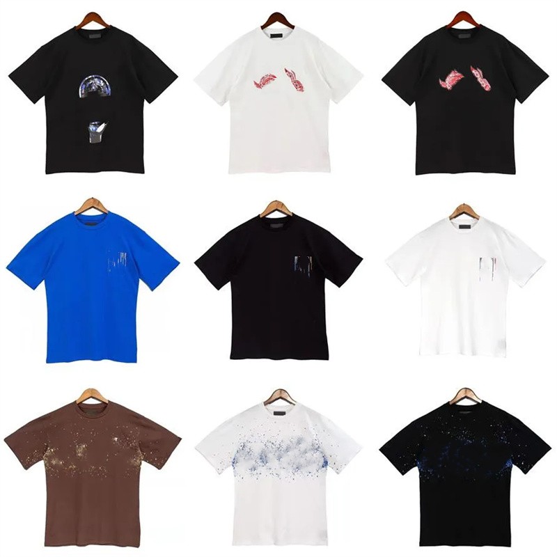 Designer Mens T Shirts Men Women short sleeve tees Loose style Summer women clothing
Designer Mens T Shirts Men Women short sleeve tees Loose style Summer women clothing