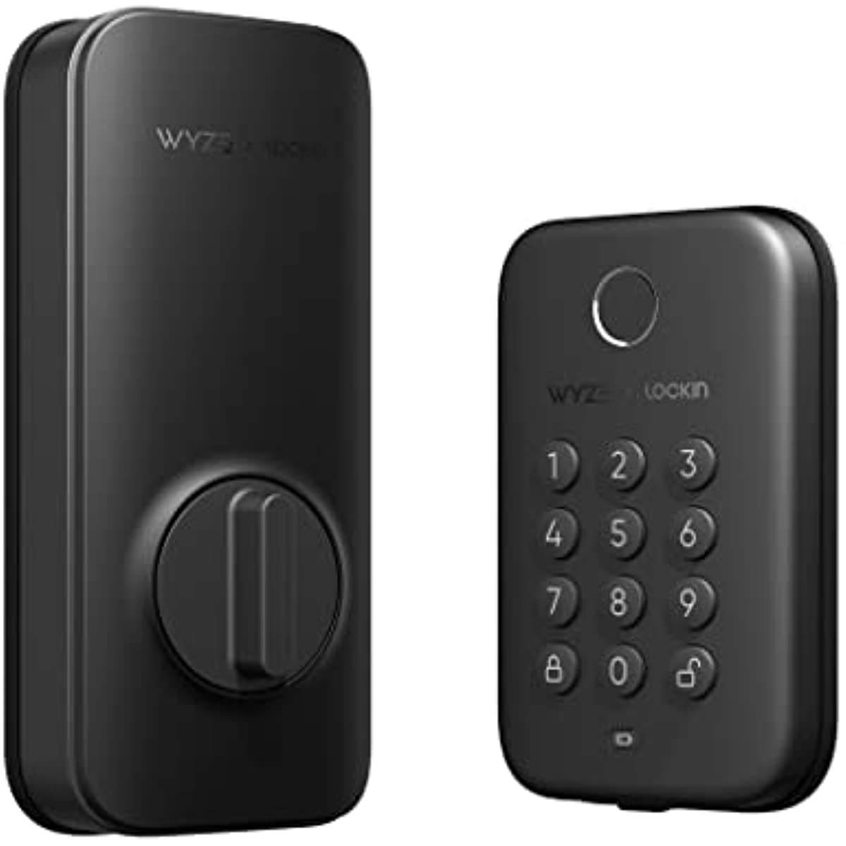 Fingerprint Keyless Entry Door Lock, Smart Bluetooth Deadbolt Replacement, Backlit Keypad, IPX5 Weatherproof, in-App History and Scheduled Access
Fingerprint Keyless Entry Door Lock, Smart Bluetooth Deadbolt Replacement, Backlit Keypad, IPX5 Weatherproof, in-App History and Scheduled Access