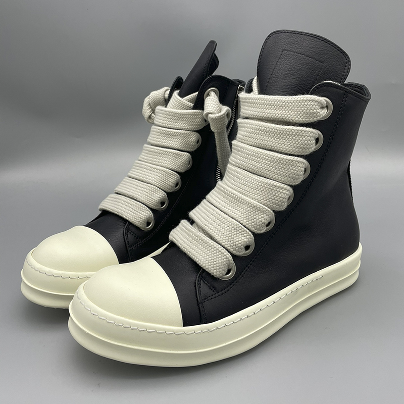 Dress Shoes Rick Men Sneaker Leather Jumbo lace Boots Owens Luxury Women's Sneakers Men's Casual Trainer 230320, Low
Dress Shoes Rick Men Sneaker Leather Jumbo lace Boots Owens Luxury Women's Sneakers Men's Casual Trainer 230320, Low