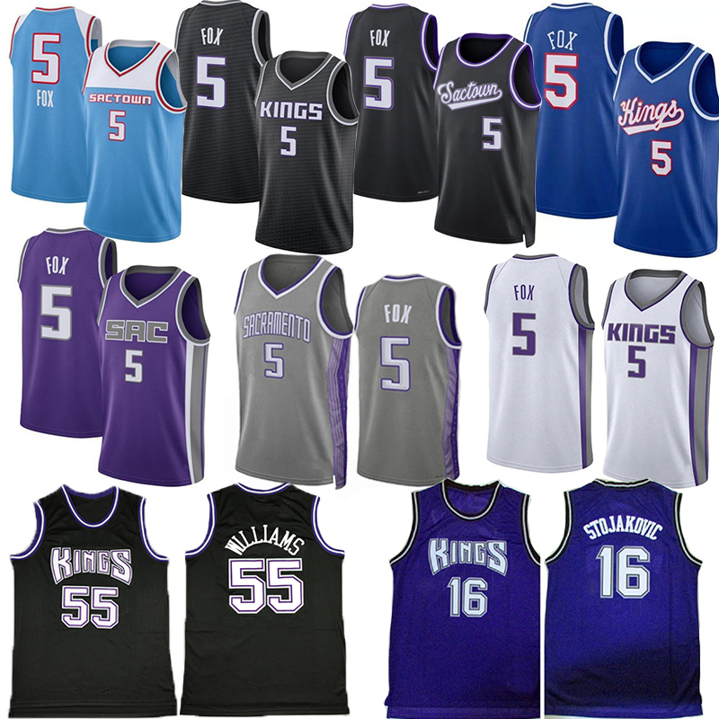De'Aaron Fox Basketball Jerseys Men Retro Jersey Jason 55 Williams Peja 16 Stojakovic Chris 4 Webber Mitchell Ness Hardwoods Classic vintage Wear City, Colour 12
De'Aaron Fox Basketball Jerseys Men Retro Jersey Jason 55 Williams Peja 16 Stojakovic Chris 4 Webber Mitchell Ness Hardwoods Classic vintage Wear City, Colour 12