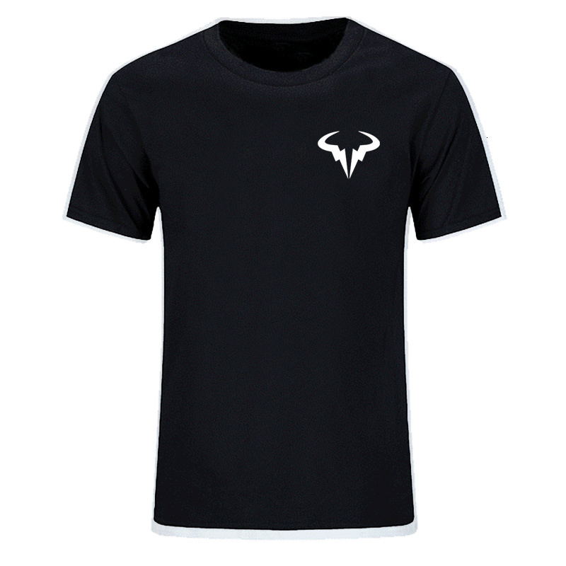 Men's T-Shirts Rafael Nadal tennis player men's black Short Sleeved cotton T-shirt high quality men's O-Neck T-shirt tops T-shirt 230321
Men's T-Shirts Rafael Nadal tennis player men's black Short Sleeved cotton T-shirt high quality men's O-Neck T-shirt tops T-shirt 230321