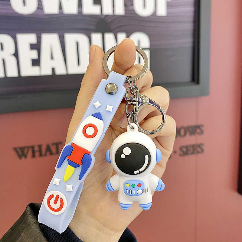 Keychains Lanyards Cartoon Astronaut Keychain Pendant Cute Schoolbag Lost Prevention Astronaut Doll Pendant Handbag Accessories
Keychains Lanyards Cartoon Astronaut Keychain Pendant Cute Schoolbag Lost Prevention Astronaut Doll Pendant Handbag Accessories
