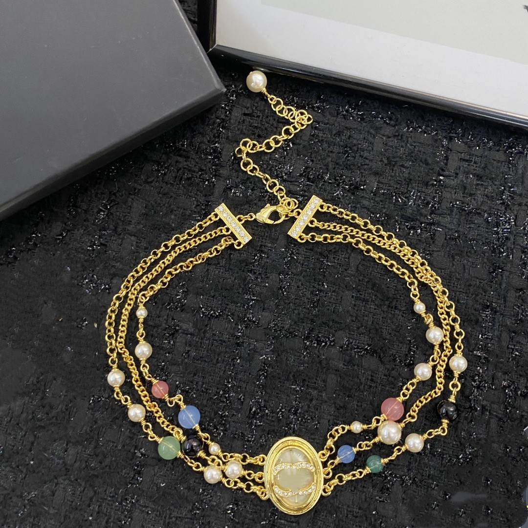 Luxury Designer Flower Pendant Necklaces Crystal Pearl Rhinestone channel Turquoise Necklace Women Jewerlry Accessories mx3
Luxury Designer Flower Pendant Necklaces Crystal Pearl Rhinestone channel Turquoise Necklace Women Jewerlry Accessories mx3