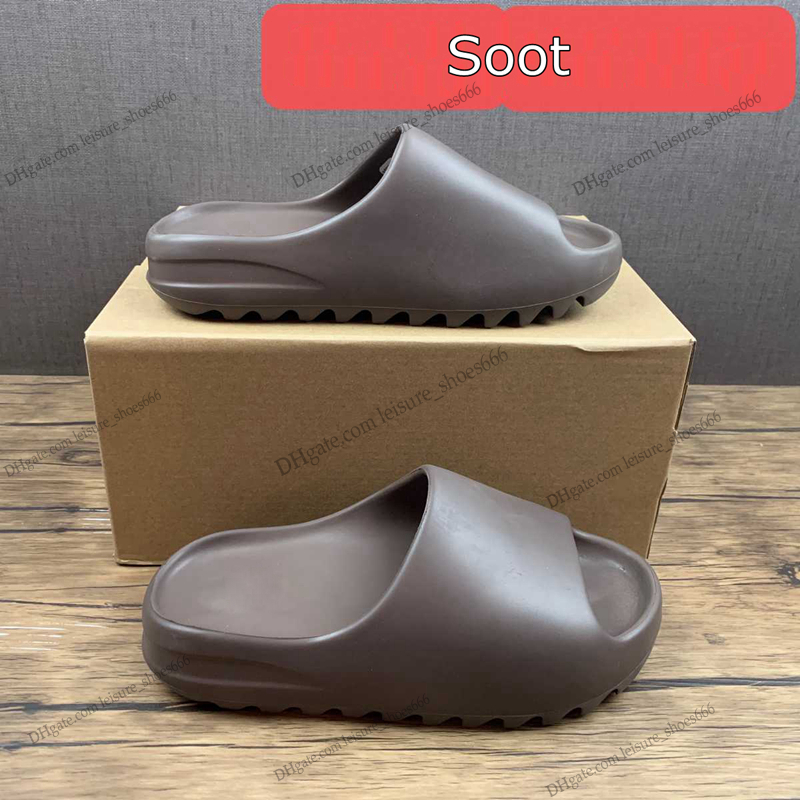 Mens yeezys Slides Designer Slippers Women Foam Runners Slides Ochre yeezys Onyx Resin Pure yeezies Foam Runner Slipper Sandal Sand MX Moon Grey Cream Clay Mist 001