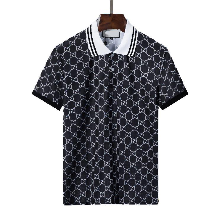 Mens Stylist Polo Shirts Luxury Italy Men Clothes Short Sleeve Fashion Casual Men's Summer T Shirt Many colors are available size m-xxxl, Gray
Mens Stylist Polo Shirts Luxury Italy Men Clothes Short Sleeve Fashion Casual Men's Summer T Shirt Many colors are available size m-xxxl, Gray