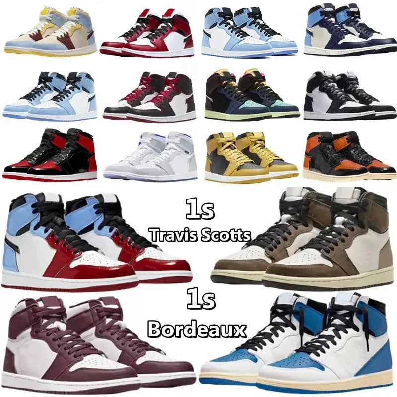 Basketball shoes Jumpman 1 OG High 1S UNC Patent Leather Hyper Royal Mocha Homage To University Blue Sport Designer Sneakers Trainers 36-48, 16
Basketball shoes Jumpman 1 OG High 1S UNC Patent Leather Hyper Royal Mocha Homage To University Blue Sport Designer Sneakers Trainers 36-48, 16