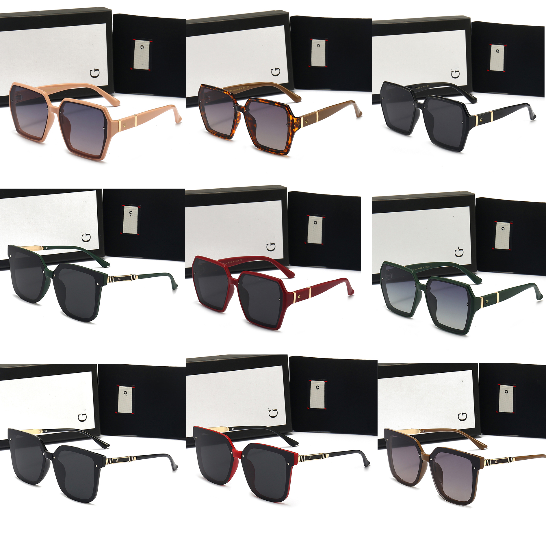 Designer Sunglasses Classic Eyeglasses Goggle Outdoor Beach fashion Glasses For Man Woman Mix Color Optional 222
Designer Sunglasses Classic Eyeglasses Goggle Outdoor Beach fashion Glasses For Man Woman Mix Color Optional 222