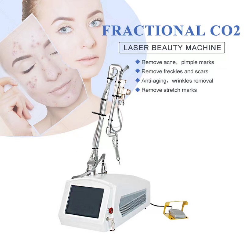 New Co2 Laser Skin Resurfacing Skin Rejuvenation Beauty Equipment Portable