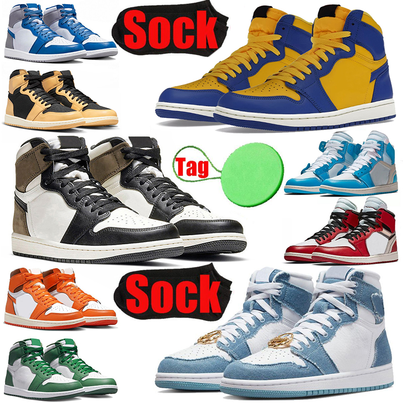 Sock&Tag Jumpman 1 1s Men Women Basketball Shoes Jordans1s Bred Patent High OG Dark Mocha Offs White Reverse Laney Travis Scotts Multi Trainers Sports Sneakers Size 13, A8
Sock&Tag Jumpman 1 1s Men Women Basketball Shoes Jordans1s Bred Patent High OG Dark Mocha Offs White Reverse Laney Travis Scotts Multi Trainers Sports Sneakers Size 13, A8