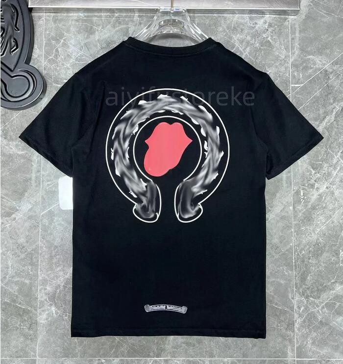 Luxury Mens t Shirts Ch Fashion Man Tees Sanskrit Letter T-shirt Summer Horseshoe Flower Cross Short Sleeve Designer Tshirts Hip Hop Sweater Women Top Shirt, 11
Luxury Mens t Shirts Ch Fashion Man Tees Sanskrit Letter T-shirt Summer Horseshoe Flower Cross Short Sleeve Designer Tshirts Hip Hop Sweater Women Top Shirt, 11