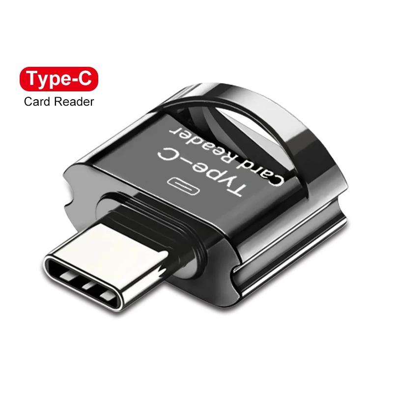 USB 3.0 High Speed OTG Type-C Card Reader USB-C TF Micro SD Adapter TF Micro-SD Otg Phone Adapters Micro Sd Card Reader