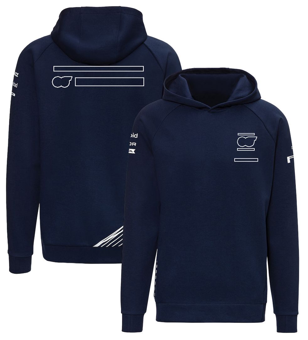 2025 New F1 Formula 1 Team Racing Suit Hoodie Driver Casual Hooded Sweatshirt Spring Autumn Men's Pullover Zip Sweat Jacket free shipping