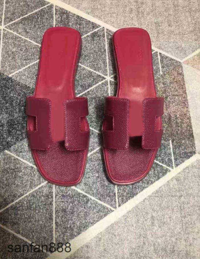 Original Designer Hemres Slippers Luxury slipper H designer 2023 leather ladies sandals summer flat shoes fashion beach women slipp 0TW3 With logo 6R4U, 19
Original Designer Hemres Slippers Luxury slipper H designer 2023 leather ladies sandals summer flat shoes fashion beach women slipp 0TW3 With logo 6R4U, 19