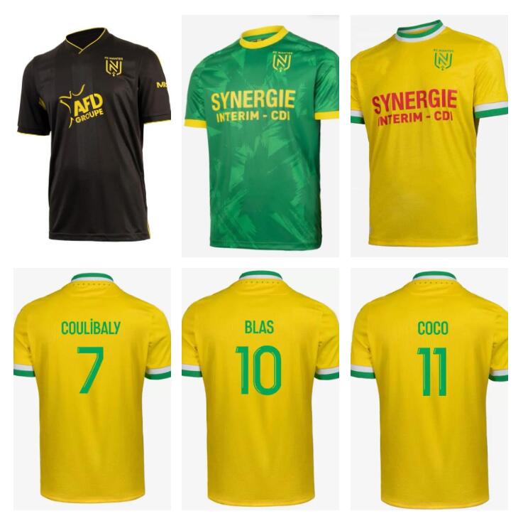 2022 Maillots FC Nantes Etoile soccer jerseys 22 23 HOME SISSOKO 17 GIROTTO COULIBALY BLAS KOLO MUANI SIMON football shirt
2022 Maillots FC Nantes Etoile soccer jerseys 22 23 HOME SISSOKO 17 GIROTTO COULIBALY BLAS KOLO MUANI SIMON football shirt