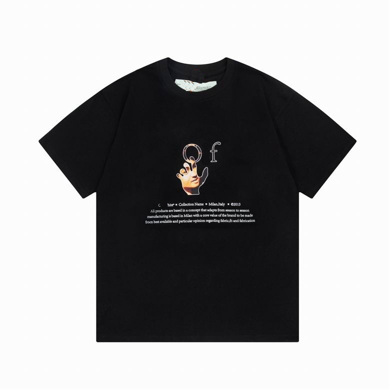 2023 Clothing Womens Mens T-shirts CARAVAGGIO HANDS OFF T-SHIRT E Polos Crew-neck T-shirts Logo Printed on The Front Short Sleeves and A Ribbed Neckline Men, Black
2023 Clothing Womens Mens T-shirts CARAVAGGIO HANDS OFF T-SHIRT E Polos Crew-neck T-shirts Logo Printed on The Front Short Sleeves and A Ribbed Neckline Men, Black