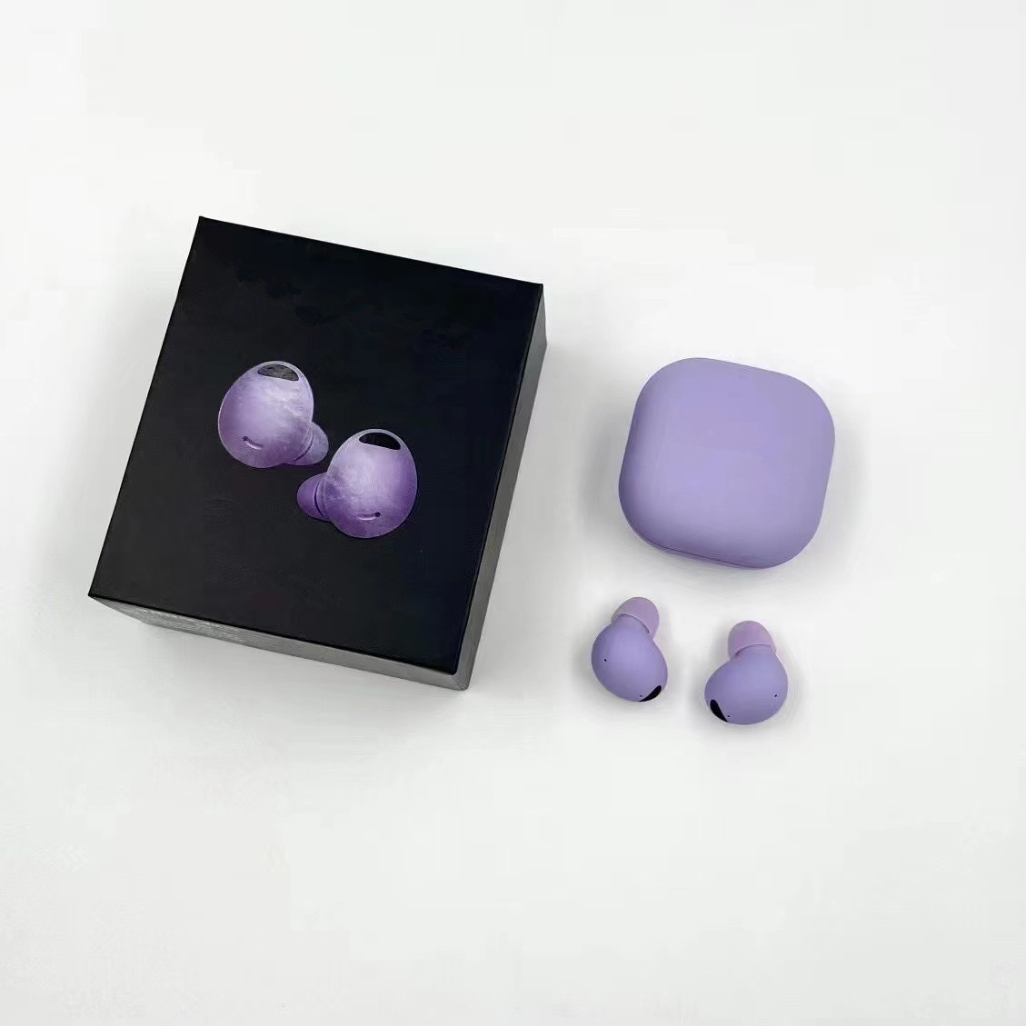 Buds TWS 2 Pro True Sports Wireless Earbuds Bluetooth Earphone 9D Stereo Headset Ipx7 Headphones For All Smartphones Factory Wholesale 1