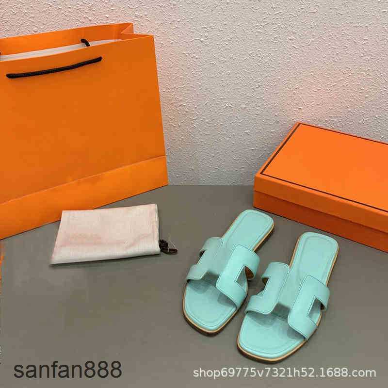 Original Designer Hemres Slippers H Luxury Women Leather Shallow Top Flat Outdoor Beach Lightweight Non-Slip Women's Summer Shoes h NMM3 With logo NVOB, 10
Original Designer Hemres Slippers H Luxury Women Leather Shallow Top Flat Outdoor Beach Lightweight Non-Slip Women's Summer Shoes h NMM3 With logo NVOB, 10
