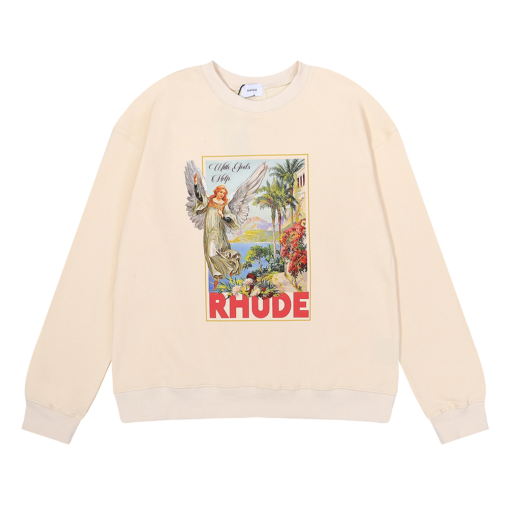 Rhude Hoodie Breathable Mens Hoodies Sweatshirts Fashion Mens Hoodies Soft Hoody US Size S-XL, Rh-8
Rhude Hoodie Breathable Mens Hoodies Sweatshirts Fashion Mens Hoodies Soft Hoody US Size S-XL, Rh-8