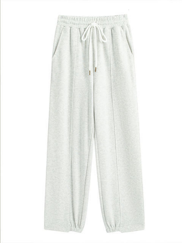 Women's Pants Capris HOUZHOU Women Sweatpants Casual Joggers Harajuku Hip Hop Korean Fashion Y2k Female Wide Leg Sports Trousers Streetwear Loose