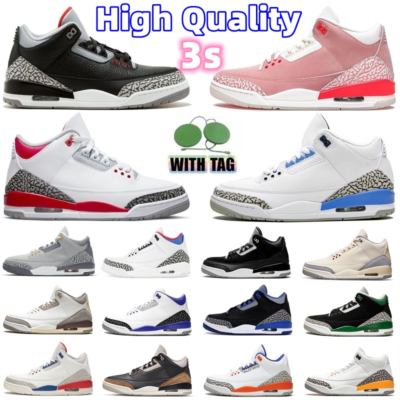 Jumpman 3 Jordens Basketball Shoes 3s Sneakers Top Fashion Fire Red Retro Black Gold Desert Elephant Unc Racer Blue Women Men
Jumpman 3 Jordens Basketball Shoes 3s Sneakers Top Fashion Fire Red Retro Black Gold Desert Elephant Unc Racer Blue Women Men