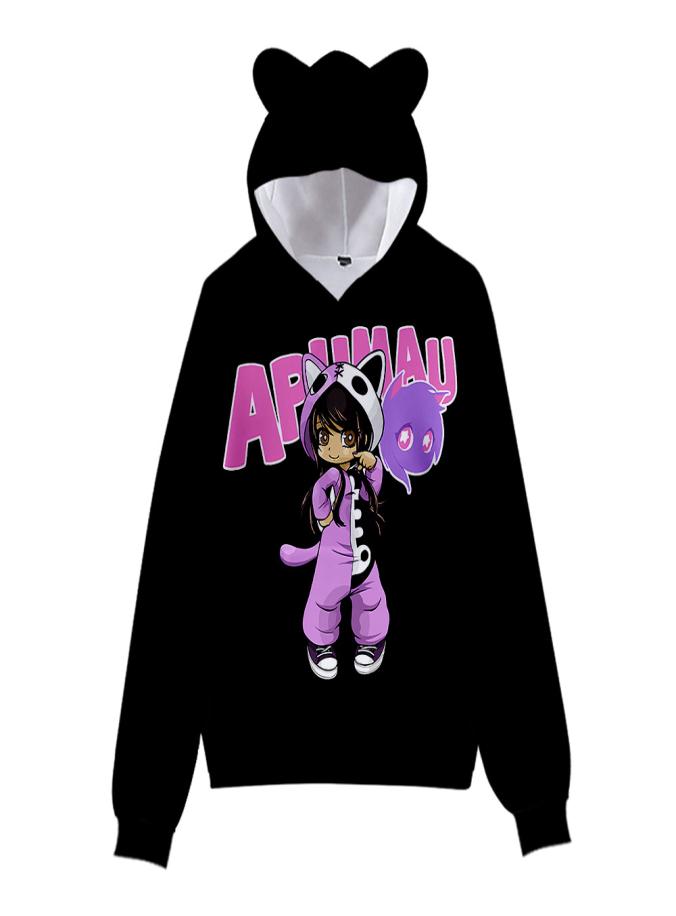 Aphmau Merch Kids Hoodie for Boys Girls Harajuku Sweatshirt Streetwear Hip Hop Kawaii Cat Ear Pullover Hooded Jacket Cosplay9421737, 001
Aphmau Merch Kids Hoodie for Boys Girls Harajuku Sweatshirt Streetwear Hip Hop Kawaii Cat Ear Pullover Hooded Jacket Cosplay9421737, 001