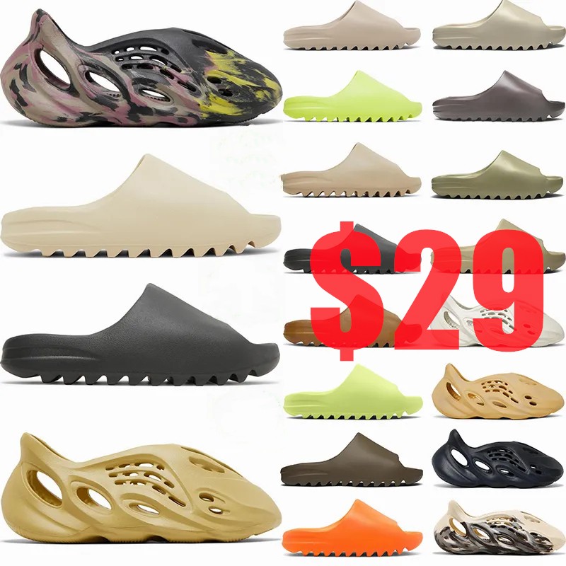 2023 Slippers Bone Onyx Resin Pure Ochre Holes Foams Runner Designer Slides Sand Vermilion Moon Grey Sandals Size 36-48 pantoufle Fashion Mules Slipper foam runners
2023 Slippers Bone Onyx Resin Pure Ochre Holes Foams Runner Designer Slides Sand Vermilion Moon Grey Sandals Size 36-48 pantoufle Fashion Mules Slipper foam runners
