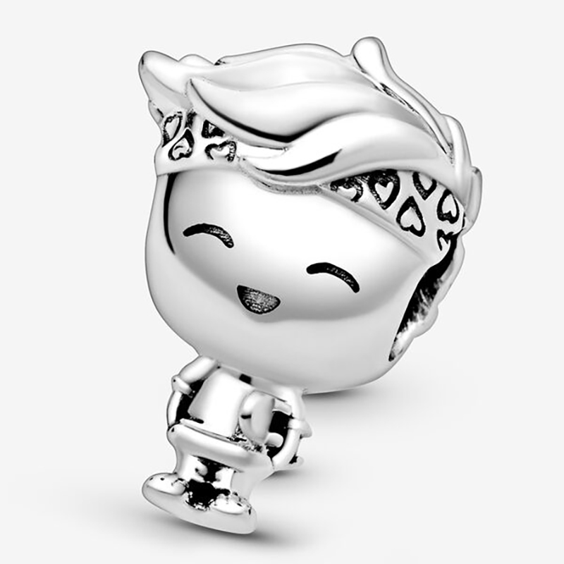2024 New Popular 925 Sterling Silver Beads 12 Types Of Owl Graduation Charm Is Suitable For Primitive Bracelet Women DIY Jewelry