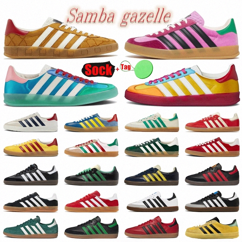 Designer Gazelle Casual Shoes Samba Series Bw Army Skate Mens Womens Gazelles Sambas Luxury Vegan Pink Velvet Red Black White Gum Trainers Sports Snea 40ob#, Colour# 32
Designer Gazelle Casual Shoes Samba Series Bw Army Skate Mens Womens Gazelles Sambas Luxury Vegan Pink Velvet Red Black White Gum Trainers Sports Snea 40ob#, Colour# 32