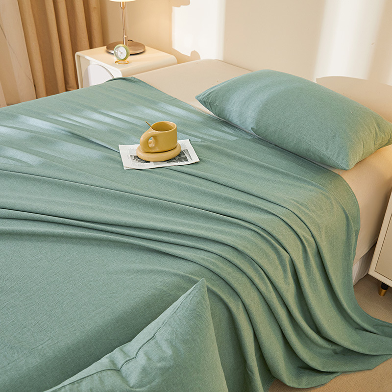 Fashion Simple Quilt Cover XXR Cotton Solid Color Christmas Quilt Cover Belk bedspreads 80
Fashion Simple Quilt Cover XXR Cotton Solid Color Christmas Quilt Cover Belk bedspreads 80