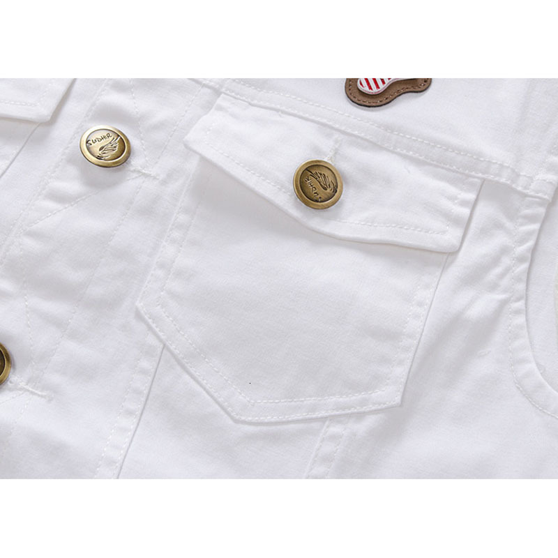 Men's Vests Denim Male Sleeveless Jacket 4XL Retro Hole Washed White Casual Cowboy Men Clothing MF806 230320