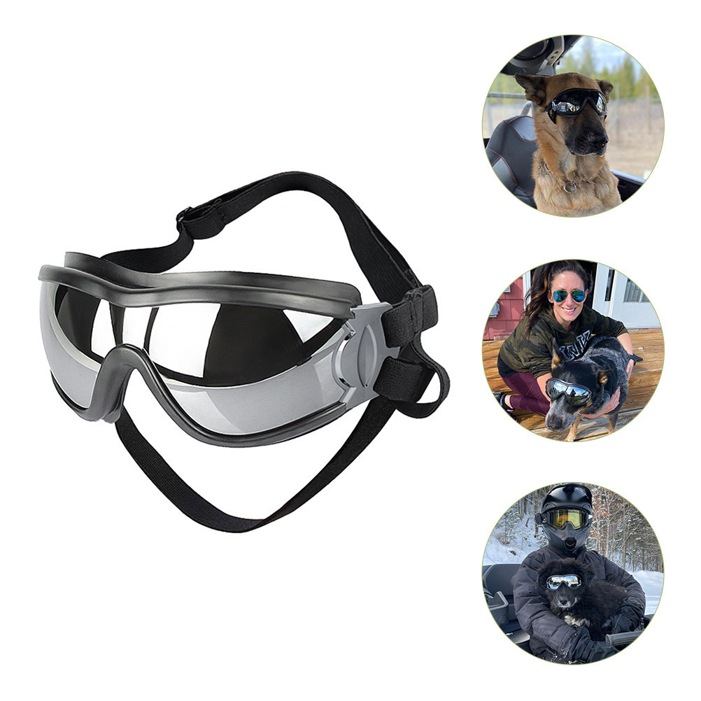 Outdoor Eyewear Goggles Dog Dogs Protectionclear Eye Large Pet Doggles Sunglasses Glasses Breed Motorcyclelens Uv Doggie 230321
Outdoor Eyewear Goggles Dog Dogs Protectionclear Eye Large Pet Doggles Sunglasses Glasses Breed Motorcyclelens Uv Doggie 230321