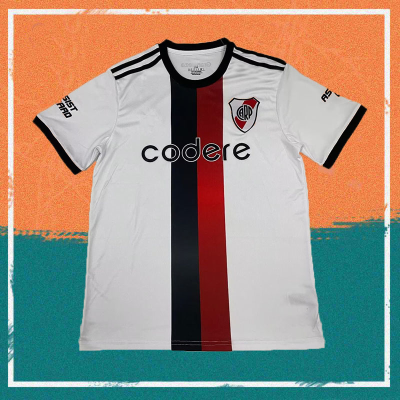 23/24 River Plate soccer jerseys 2023 home MARTINEZ M.SUAREZ BORJA shirt DE LA CRUZ QUINTERO BARCO M.CASCO Football Uniform
23/24 River Plate soccer jerseys 2023 home MARTINEZ M.SUAREZ BORJA shirt DE LA CRUZ QUINTERO BARCO M.CASCO Football Uniform