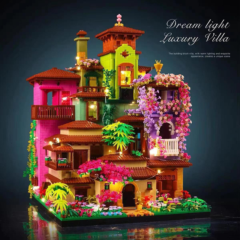 Blocks 7080PCS Micro Particle Magic Castle Sakura House Building Blocks Countryside Villa Assemble Diamond Bricks Toys Christmas Gifts 230321
Blocks 7080PCS Micro Particle Magic Castle Sakura House Building Blocks Countryside Villa Assemble Diamond Bricks Toys Christmas Gifts 230321