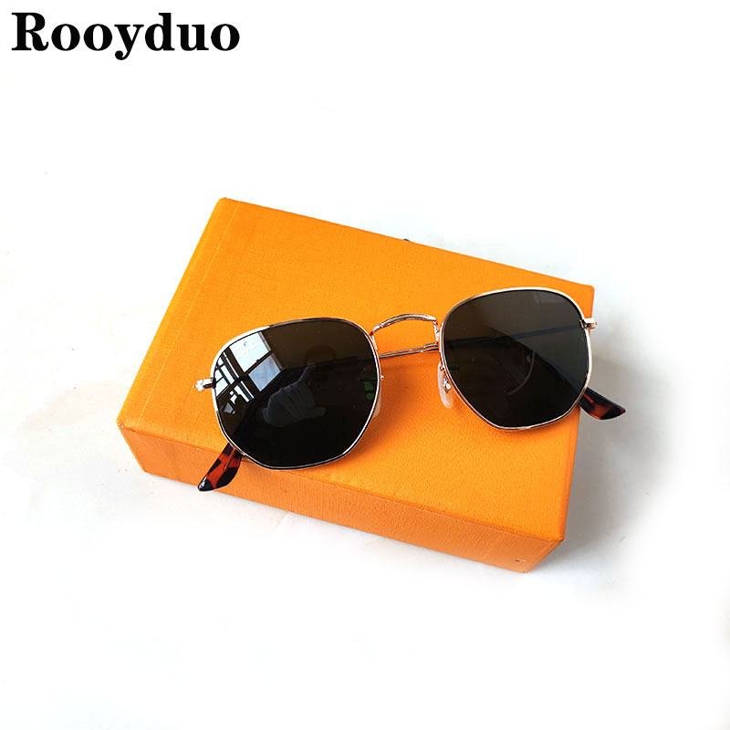 Rooyduo Millionaire Glasses Glass Lens eyeglass Men Brand Retro women Sunglasses Luxury Designer Eyewear Pilot Hexagon Sun Glasses UV Protection spectacles
Rooyduo Millionaire Glasses Glass Lens eyeglass Men Brand Retro women Sunglasses Luxury Designer Eyewear Pilot Hexagon Sun Glasses UV Protection spectacles