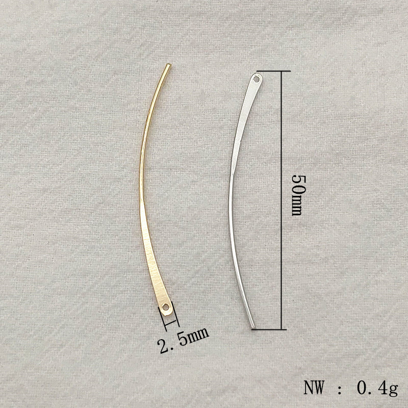 Charms Arrival 50x25mm 100pcs Brass Pendants Leaves Charm For HandmadeNecklaceEarring DIY Parts Jewelry Findings Components 230320