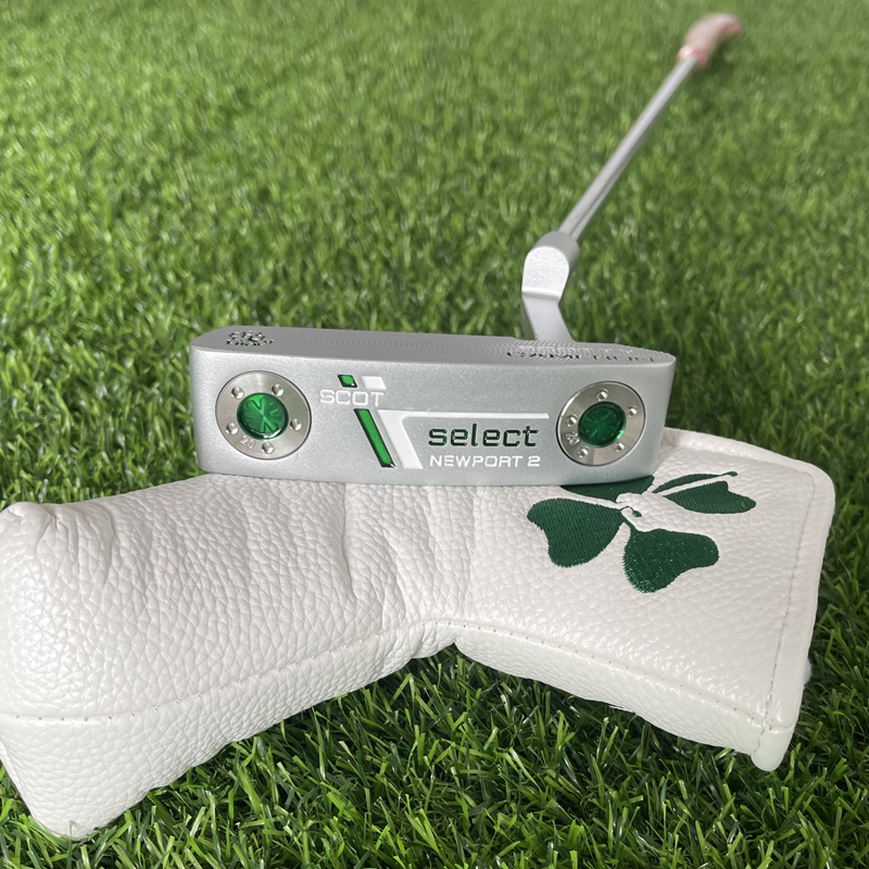 Other Golf Products Golf Putter port 2.0 Length 32/33/34/35 Inches Lucky Clover Green With Headcover Right Handed 230321
Other Golf Products Golf Putter port 2.0 Length 32/33/34/35 Inches Lucky Clover Green With Headcover Right Handed 230321