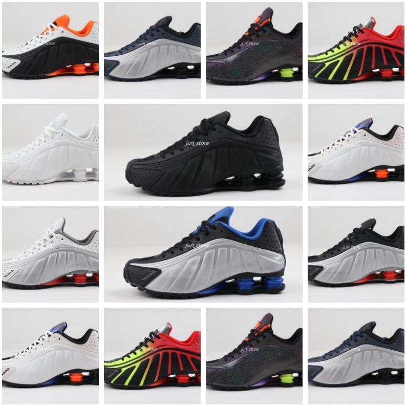 Designer SHOX NZ 3.0 Mens running shoes triple white Silver Red Platinum men women trainers sports outdoor sneakers runners jogging walking Platform shoe, 10
Designer SHOX NZ 3.0 Mens running shoes triple white Silver Red Platinum men women trainers sports outdoor sneakers runners jogging walking Platform shoe, 10