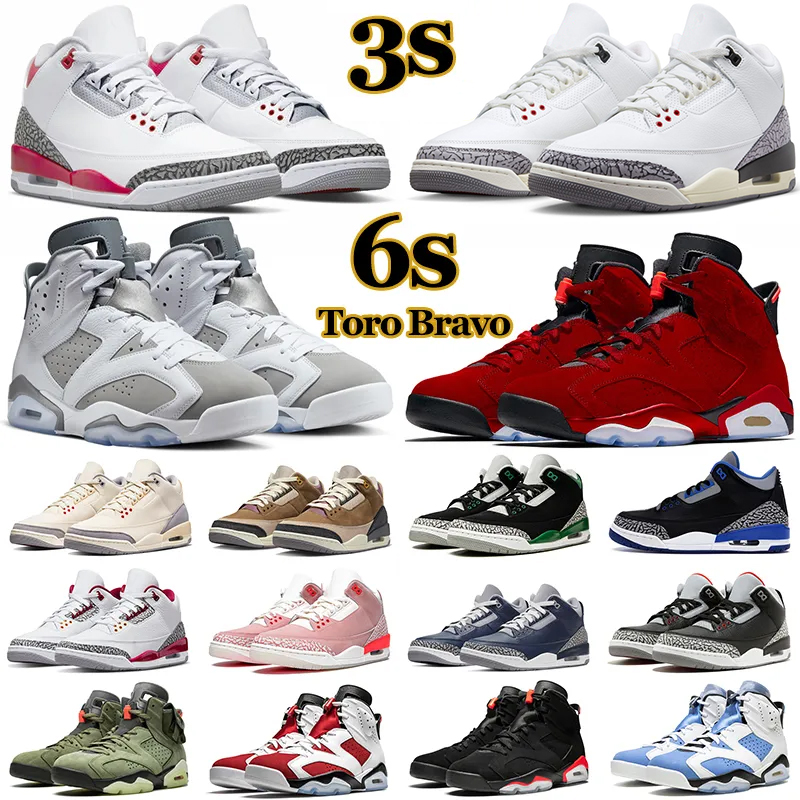 Jumpman 3 3s Men Basketball Shoes Retro 6 6s Cardinal Fire Red White Cement Black Cat Infrared Toro Bravo Cool Grey Womens Mens Trainers Sports Sneakers, 6s toro bravo
Jumpman 3 3s Men Basketball Shoes Retro 6 6s Cardinal Fire Red White Cement Black Cat Infrared Toro Bravo Cool Grey Womens Mens Trainers Sports Sneakers, 6s toro bravo