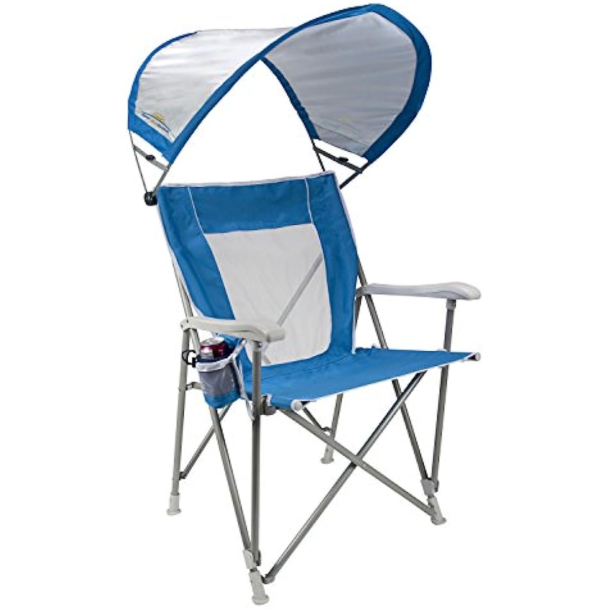 GCI Outdoor Waterside SunShade Captain s Beach Chair & Outdoor Camping Chair With Canopy
GCI Outdoor Waterside SunShade Captain s Beach Chair & Outdoor Camping Chair With Canopy